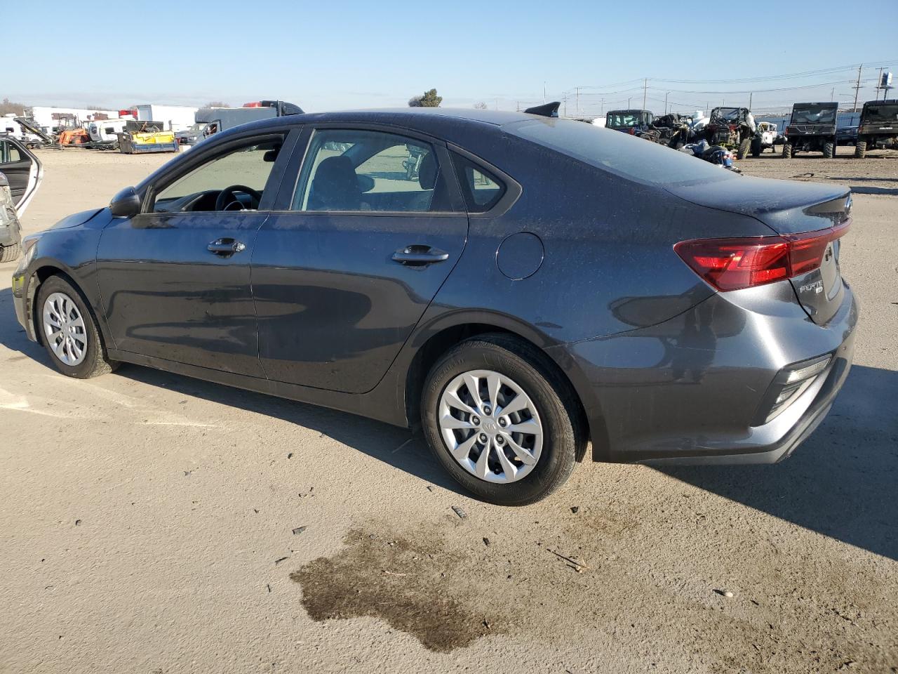 2019 KIA Forte VIN 3KPF24AD7KE050885 Copart auction photo, front end / undercarriage damage thumbnail 2