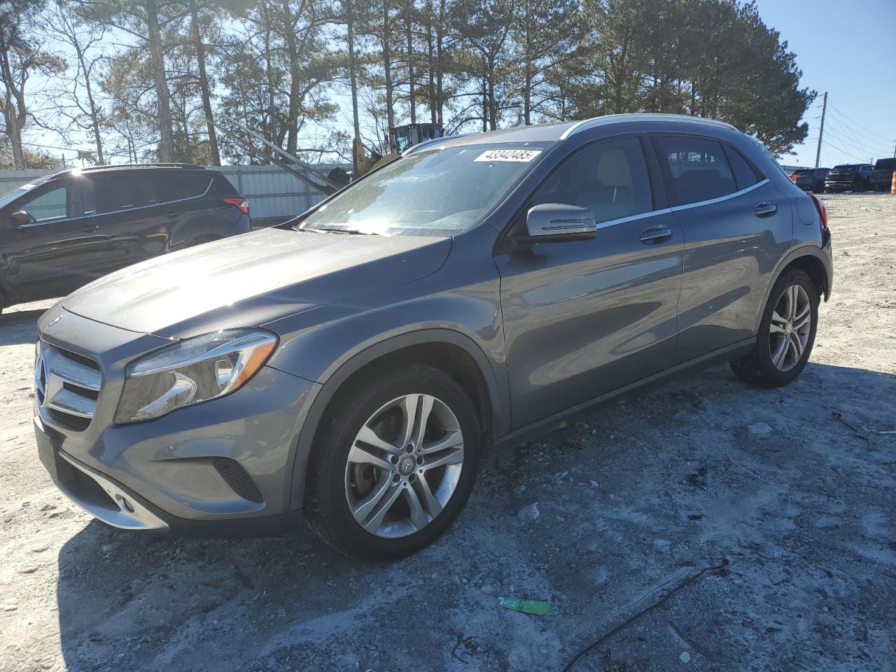 2017 Mercedes-Benz GLA-klasse VIN WDCTG4GBXHJ328114