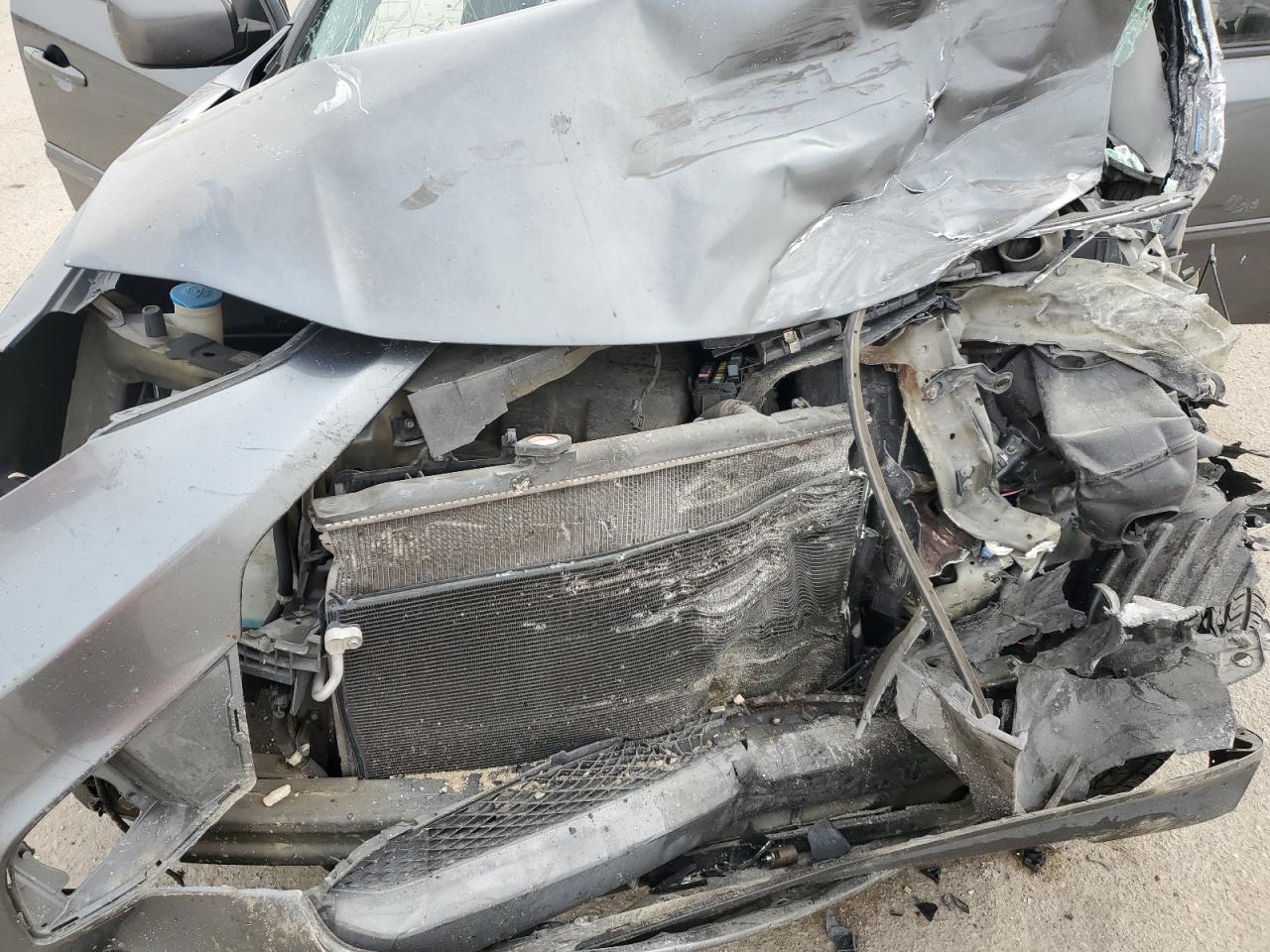 2012 Honda Pilot VIN 5FNYF3H57CB014373 Copart auction photo, all over damage thumbnail 12