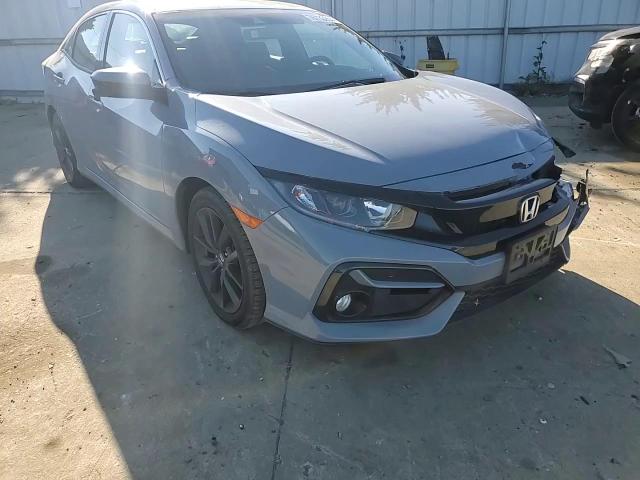 2020 Honda Civic VIN SHHFK7H83LU406611 Copart auction photo, front end / side damage thumbnail 11