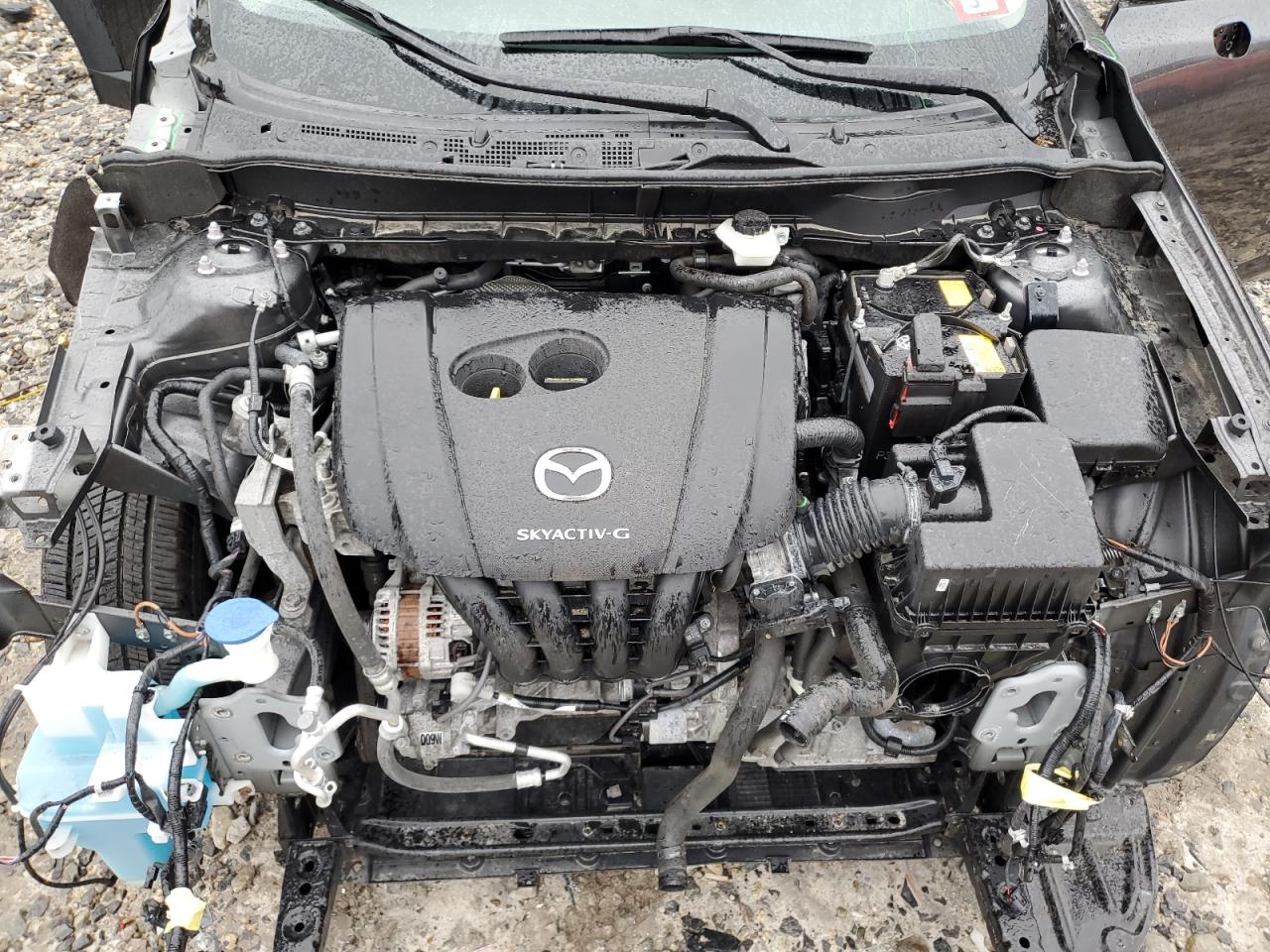 2021 Mazda CX-3 VIN JM1DKFB74M1516807 Copart auction photo, front end / minor dent/scratches damage thumbnail 11