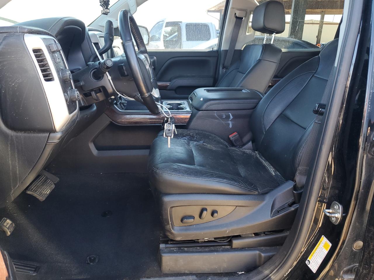 2018 GMC Sierra VIN 3GTU2NEC2JG642857 Copart auction photo, water/flood / rear end damage thumbnail 7