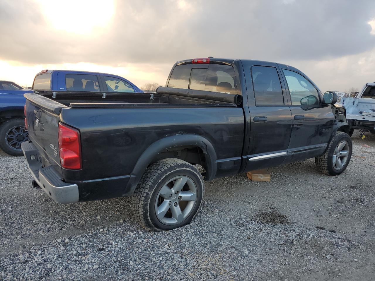 2008 Dodge RAM VIN 1D7HU18298S638806 Copart auction photo, front end damage thumbnail 3