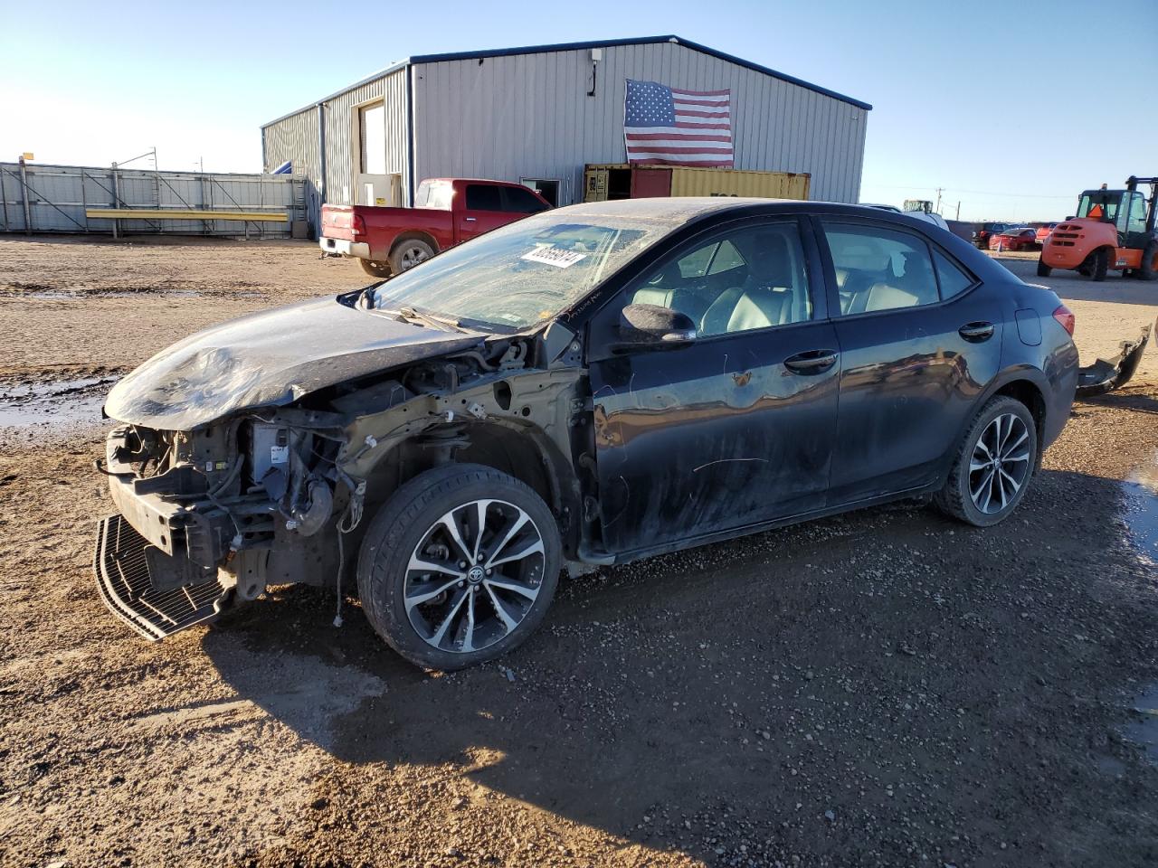 2017 Toyota Corolla VIN 5YFBURHE2HP643498