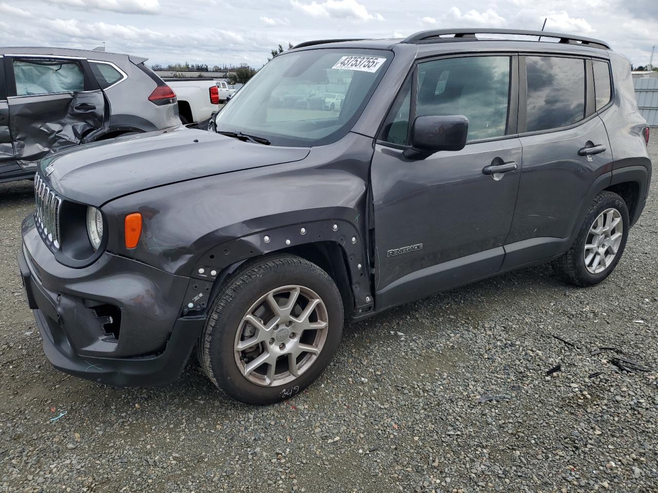 2020 Jeep Renegade VIN ZACNJABB7LPL83924