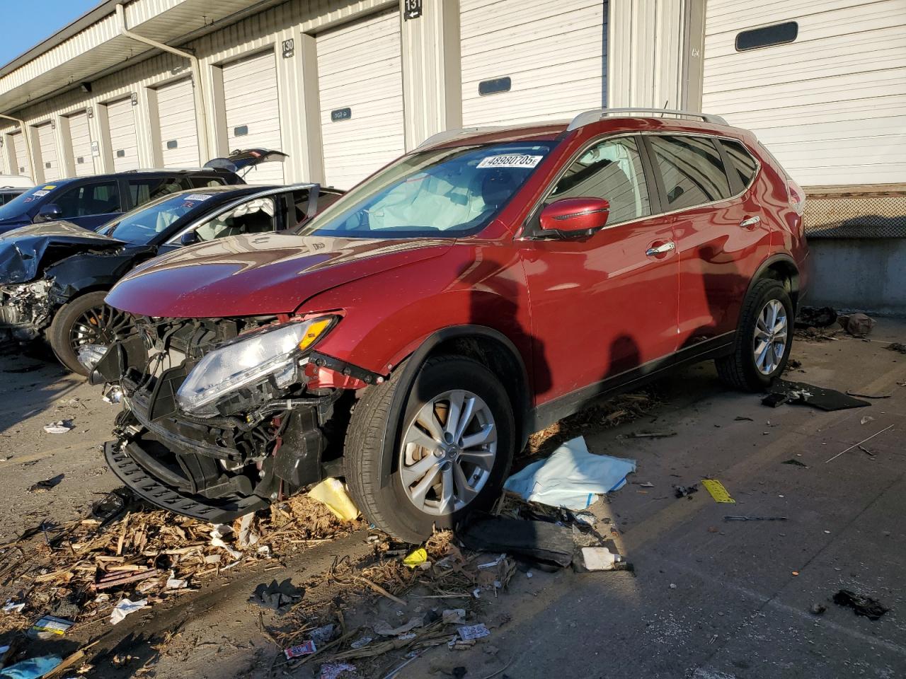 2016 Nissan Rogue VIN JN8AT2MV9GW134269
