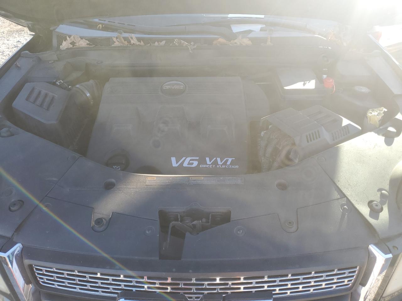 2010 GMC Terrain VIN 2CTFLJEY8A6236642 Copart auction photo, mechanical damage thumbnail 12