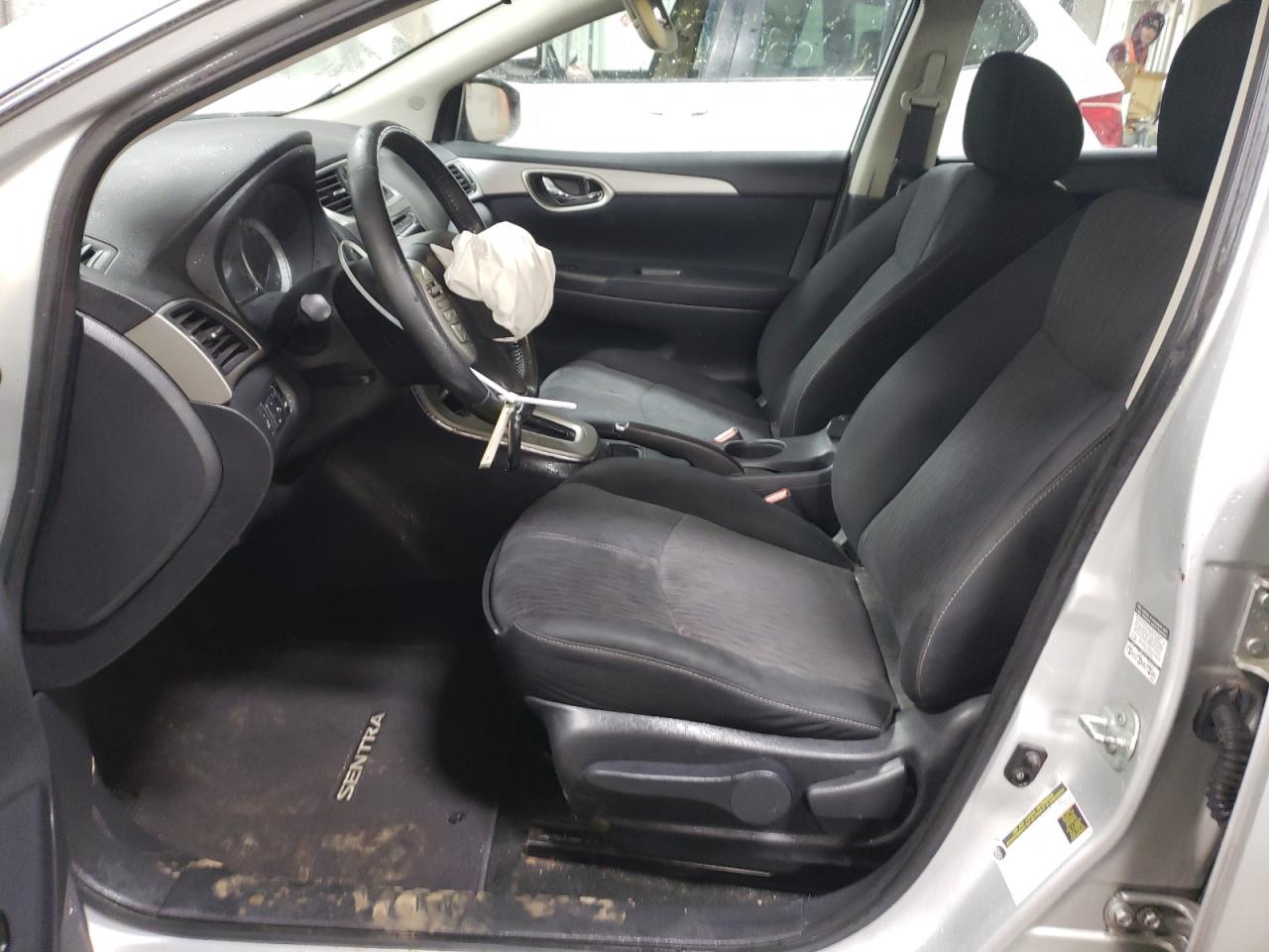 2014 Nissan Sentra VIN 3N1AB7AP4EY309201 Copart auction photo, front end damage thumbnail 7