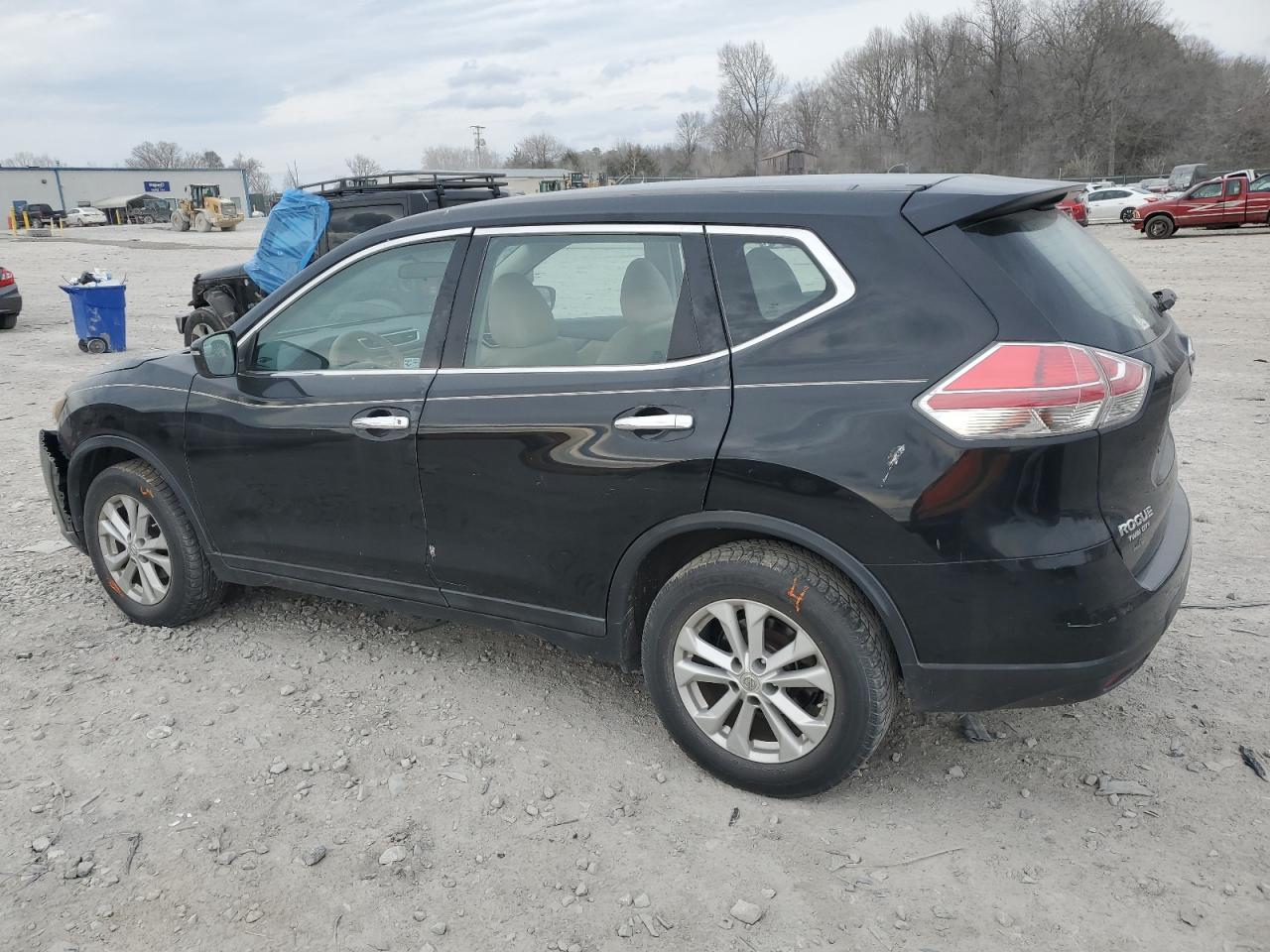 2014 Nissan Rogue VIN 5N1AT2MV6EC750839 Copart auction photo, front end damage thumbnail 2