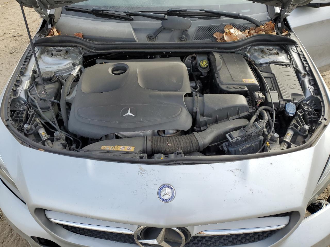2014 Mercedes-Benz CLA-klasse VIN WDDSJ4GB2EN151121 Copart auction photo, rear end damage thumbnail 13