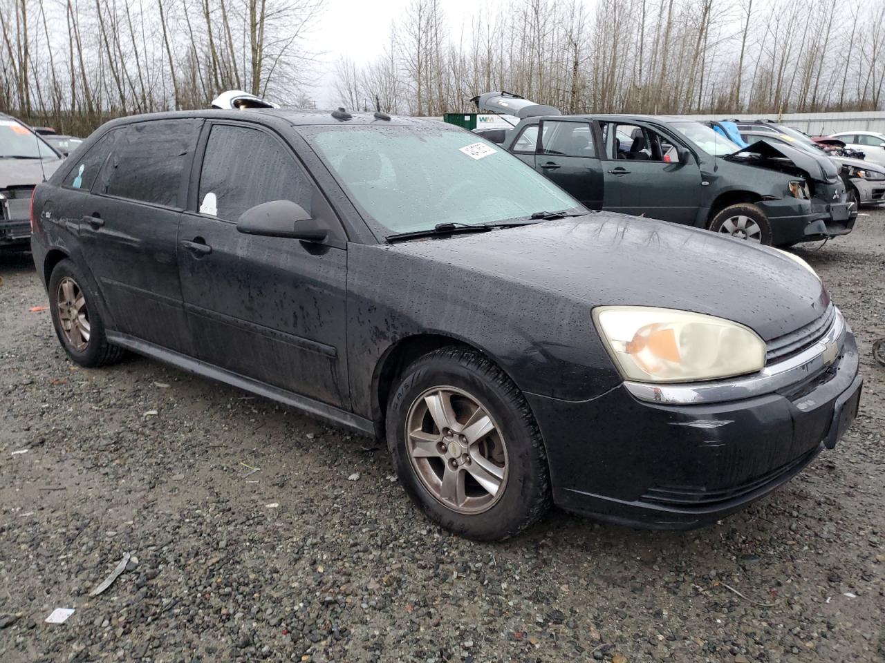 2004 Chevrolet Malibu VIN 1G1ZT64834F239457 Copart auction photo, rear end damage thumbnail 4