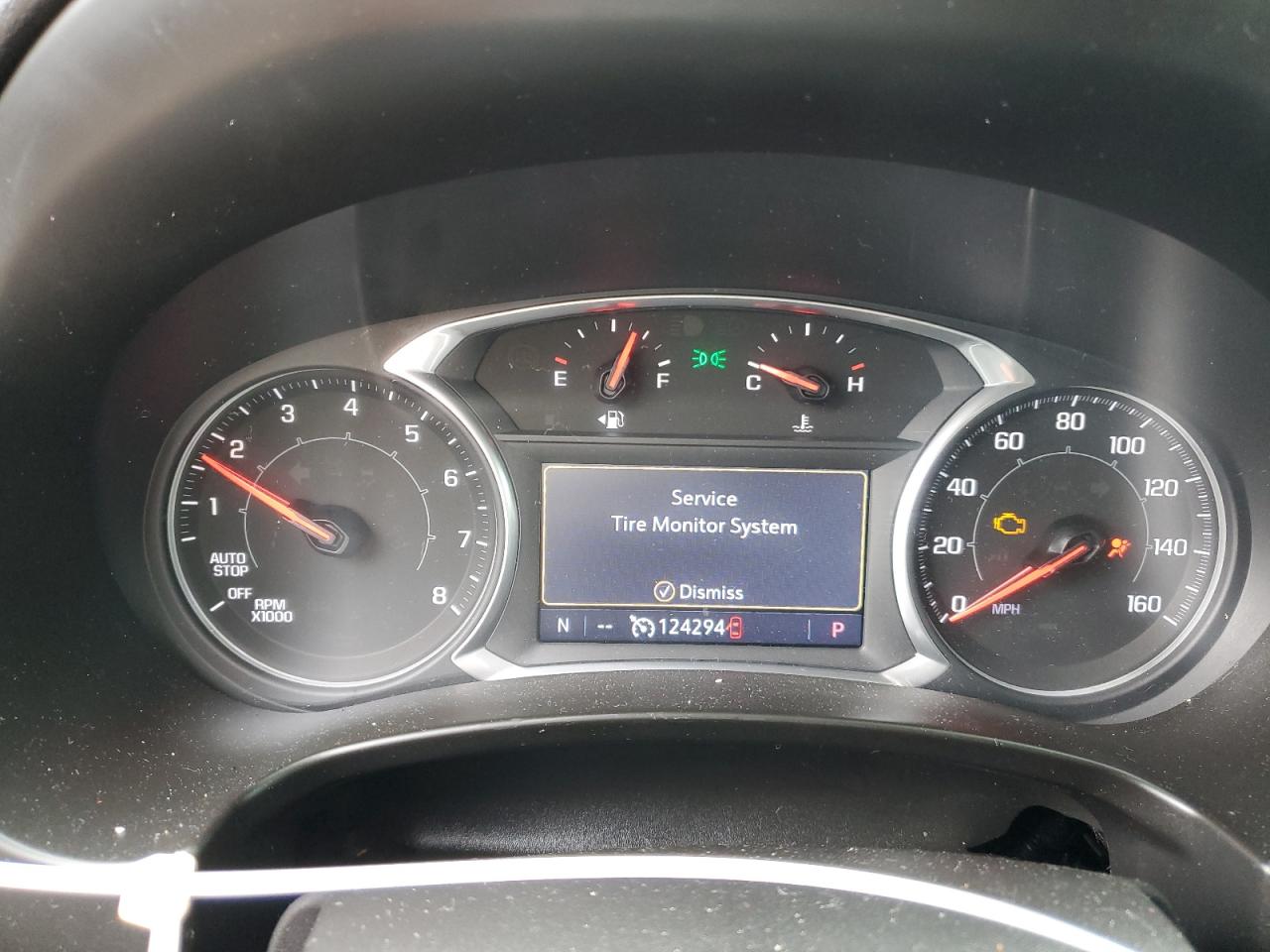 2019 GMC Terrain VIN 3GKALPEV7KL243629 Copart auction photo, front end / side damage thumbnail 9