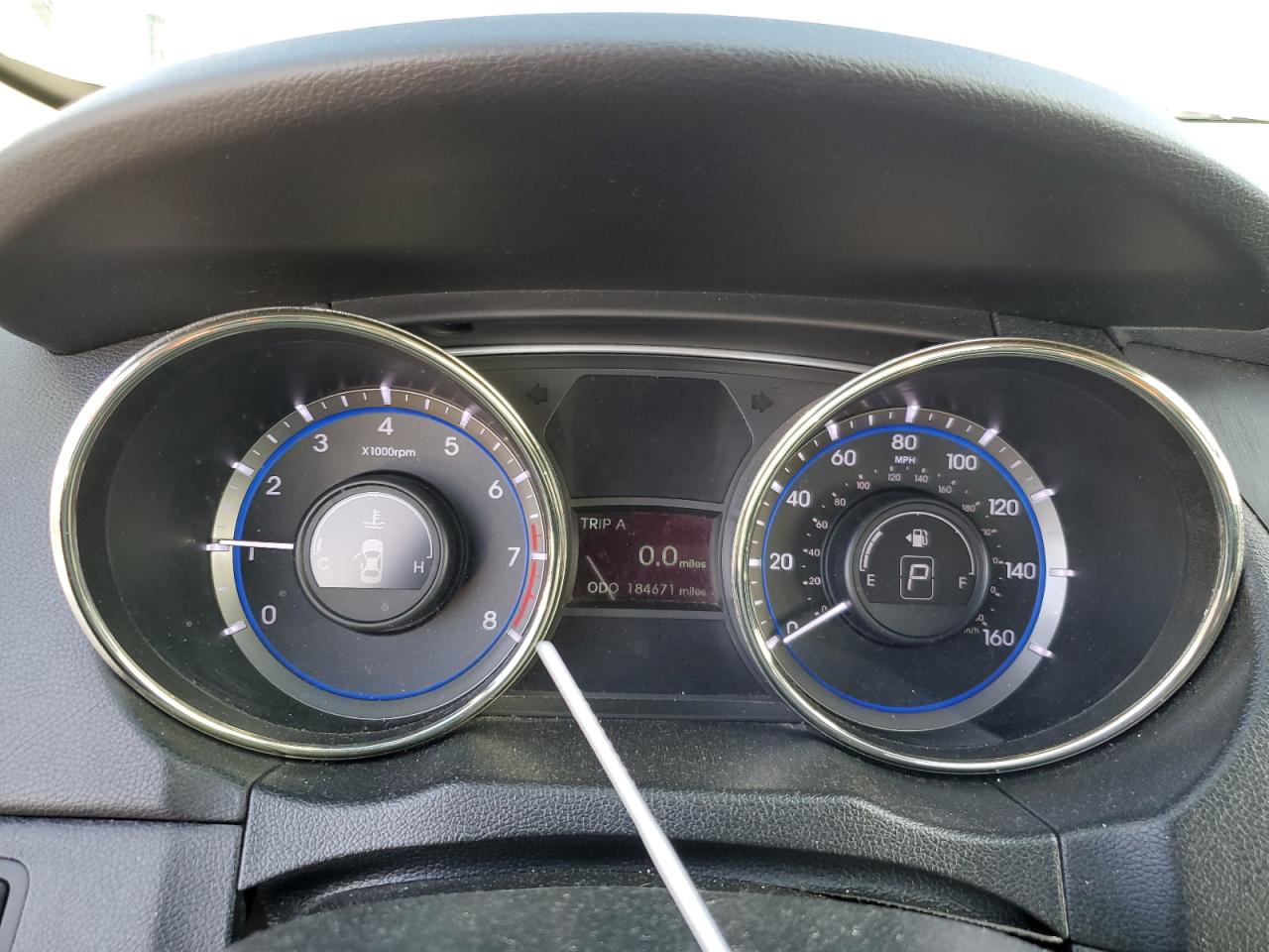 2012 Hyundai Sonata VIN 5NPEC4AB0CH480116 Copart auction photo, front end damage thumbnail 9