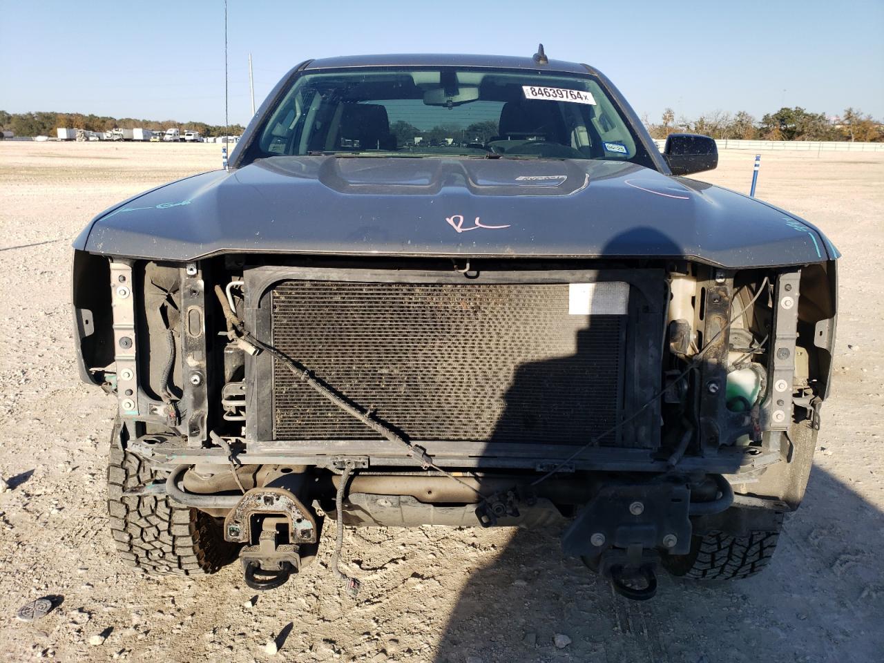 2017 Chevrolet Silverado VIN 3GCUKREC7HG310365 Copart auction photo, all over damage thumbnail 5