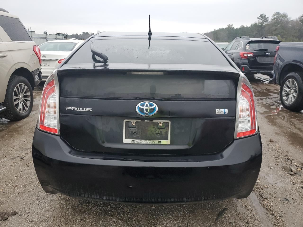2013 Toyota Prius VIN JTDKN3DU4D0348995 Copart auction photo, front end damage thumbnail 6