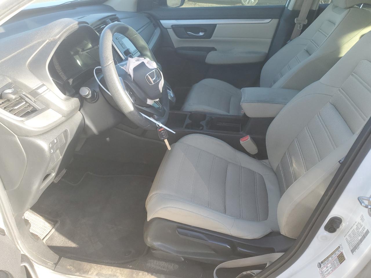 2020 Honda CR-V VIN 5J6RW2H20LA003965 Copart auction photo, front end damage thumbnail 7