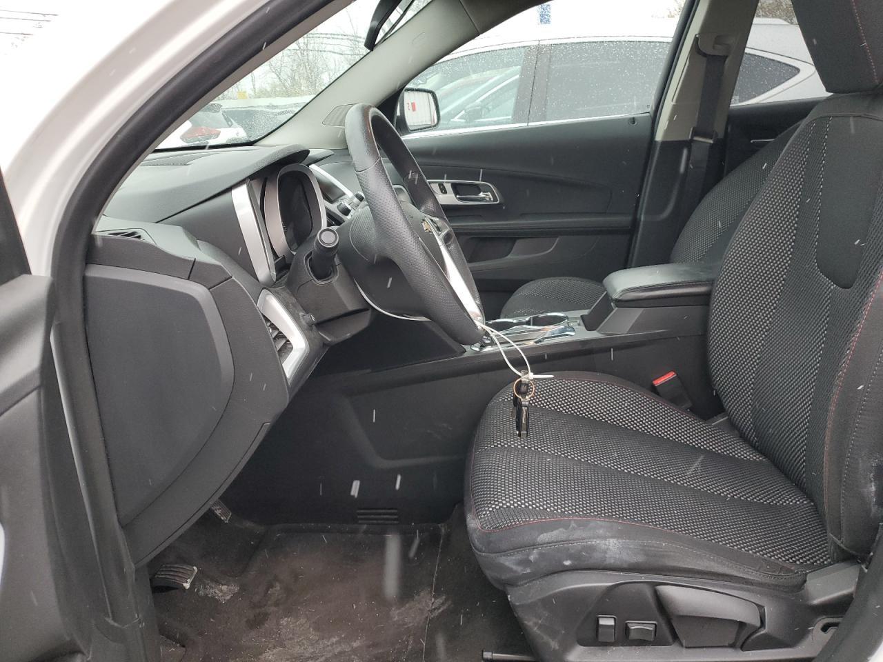 2016 Chevrolet Equinox VIN 2GNALCEK3G1142727 Copart auction photo, side damage thumbnail 7