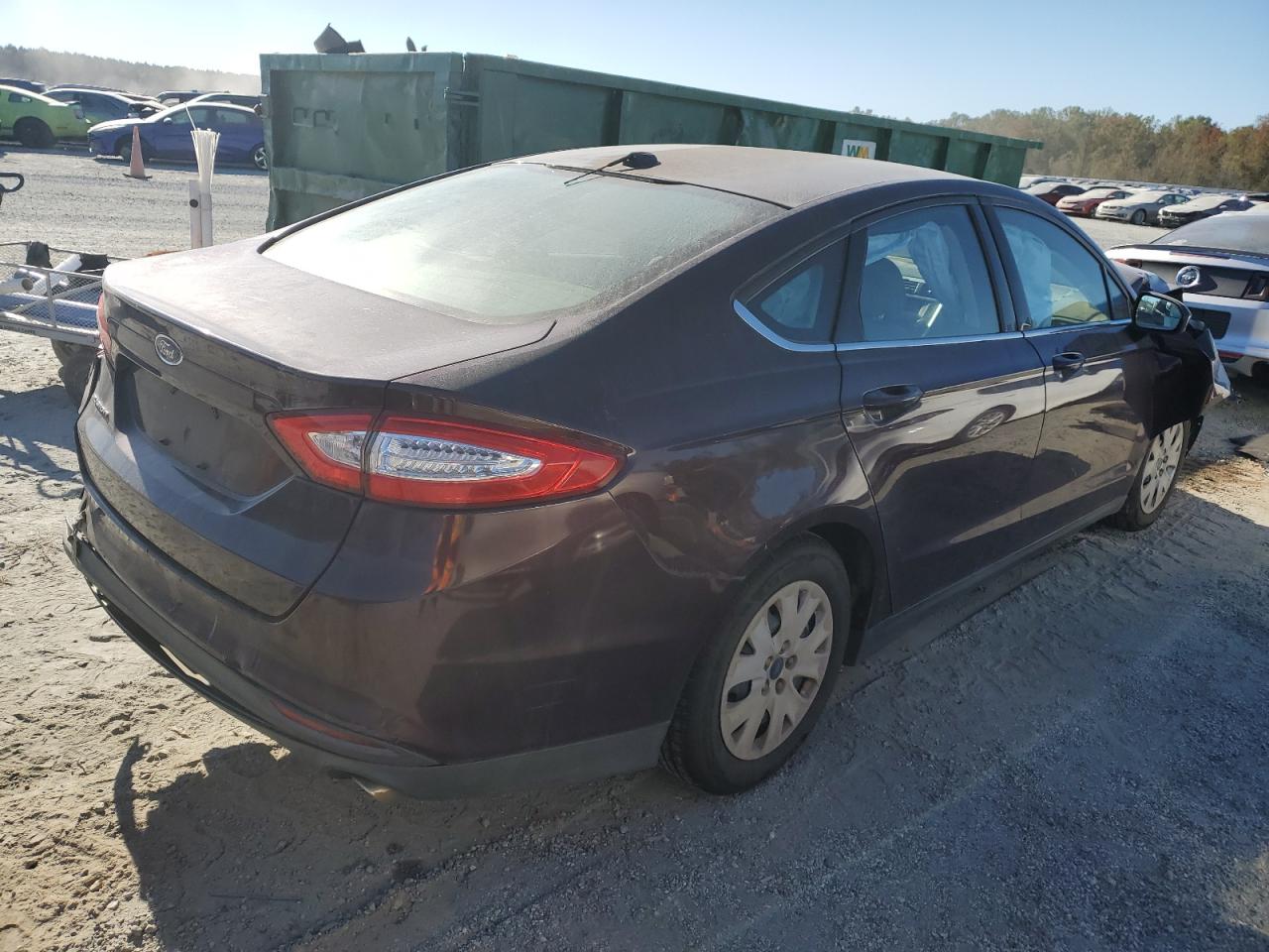 2013 Ford Fusion VIN 3FA6P0G71DR383645 Copart auction photo, front end damage thumbnail 3