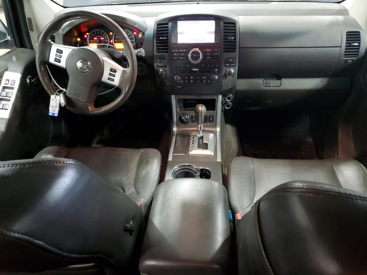 2012 Nissan Pathfinder VIN 5N1AR1NB4CC632329 Copart auction photo, front end damage thumbnail 8