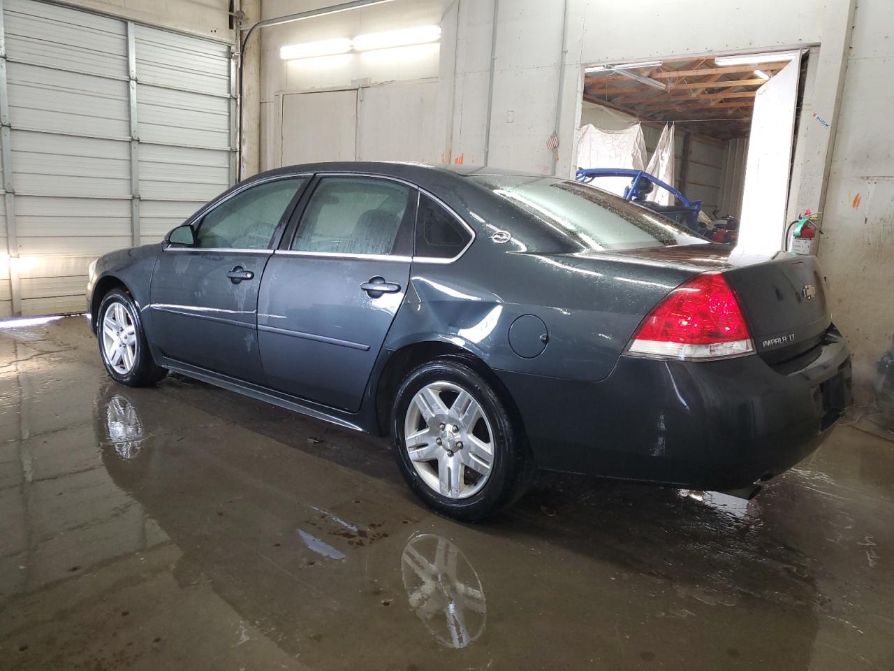 2013 Chevrolet Impala VIN 2G1WG5E37D1171627 Copart auction photo, side / rear end damage thumbnail 2