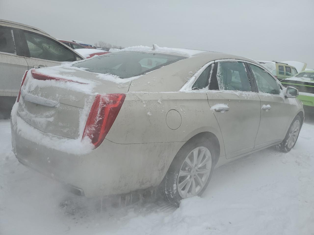 2013 Cadillac XTS VIN 2G61P5S32D9158097 Copart auction photo, front end damage thumbnail 3