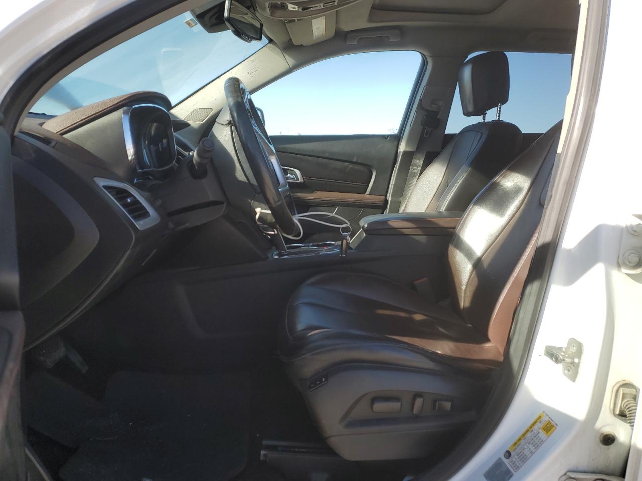 2013 GMC Terrain VIN 2GKFLWE35D6121695 Copart auction photo, rear end damage thumbnail 7