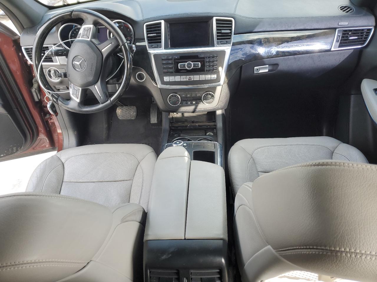 2014 Mercedes-Benz GL-klasse VIN 4JGDF2EEXEA390215 Copart auction photo, front end / mechanical damage thumbnail 8