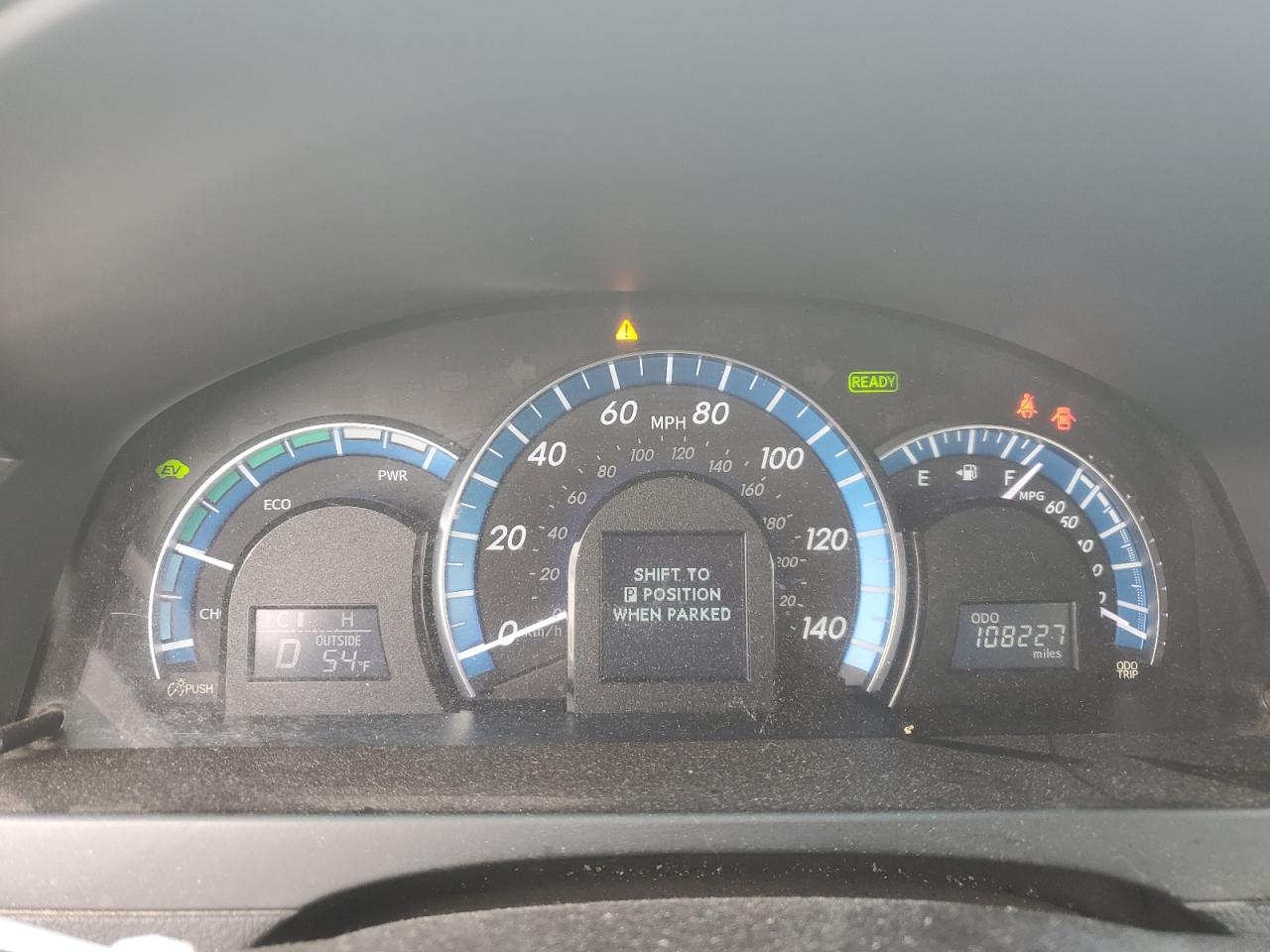 2014 Toyota Camry VIN 4T1BD1FK9EU115543 Copart auction photo, rear end damage thumbnail 9