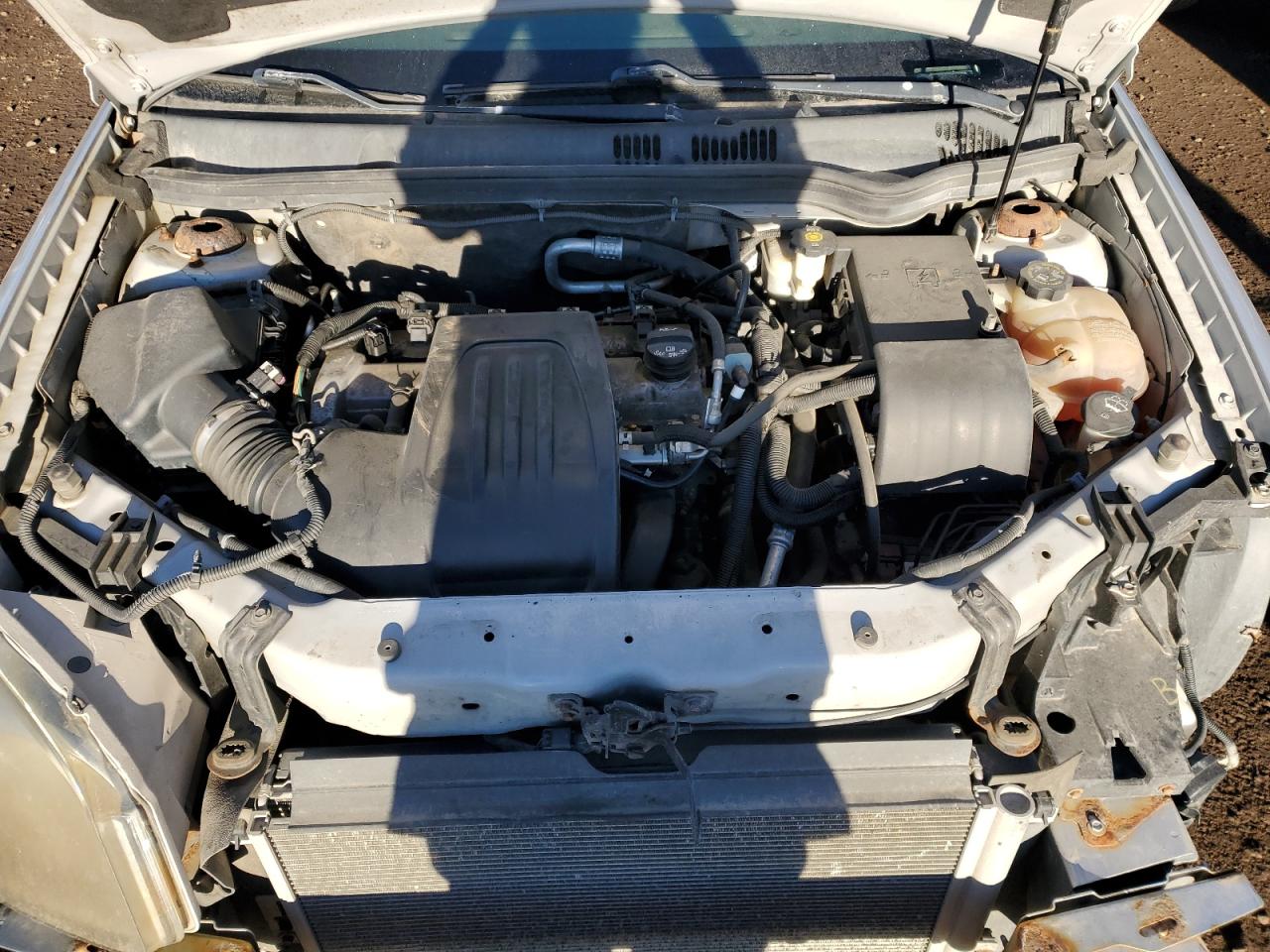 2007 Pontiac G5 VIN 1G2AN58B277362586 Copart auction photo, front end / side damage thumbnail 11
