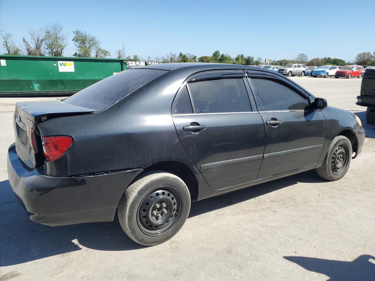 2003 Toyota Corolla VIN 1NXBR32EX3Z030396 Copart auction photo, rear end / minor dent/scratches damage thumbnail 3