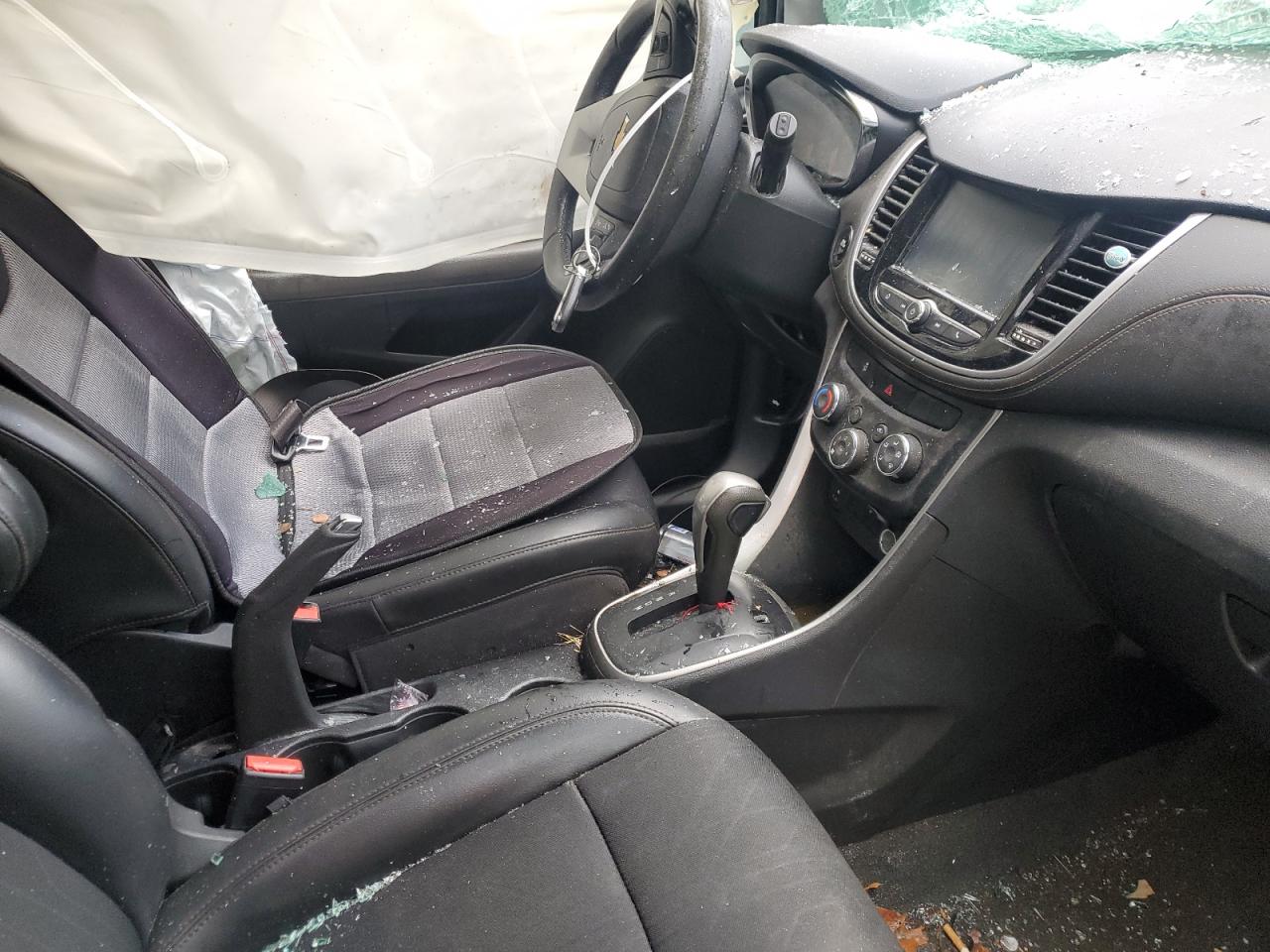 2017 Chevrolet Trax VIN KL7CJLSB7HB151179 Copart auction photo, all over damage thumbnail 7