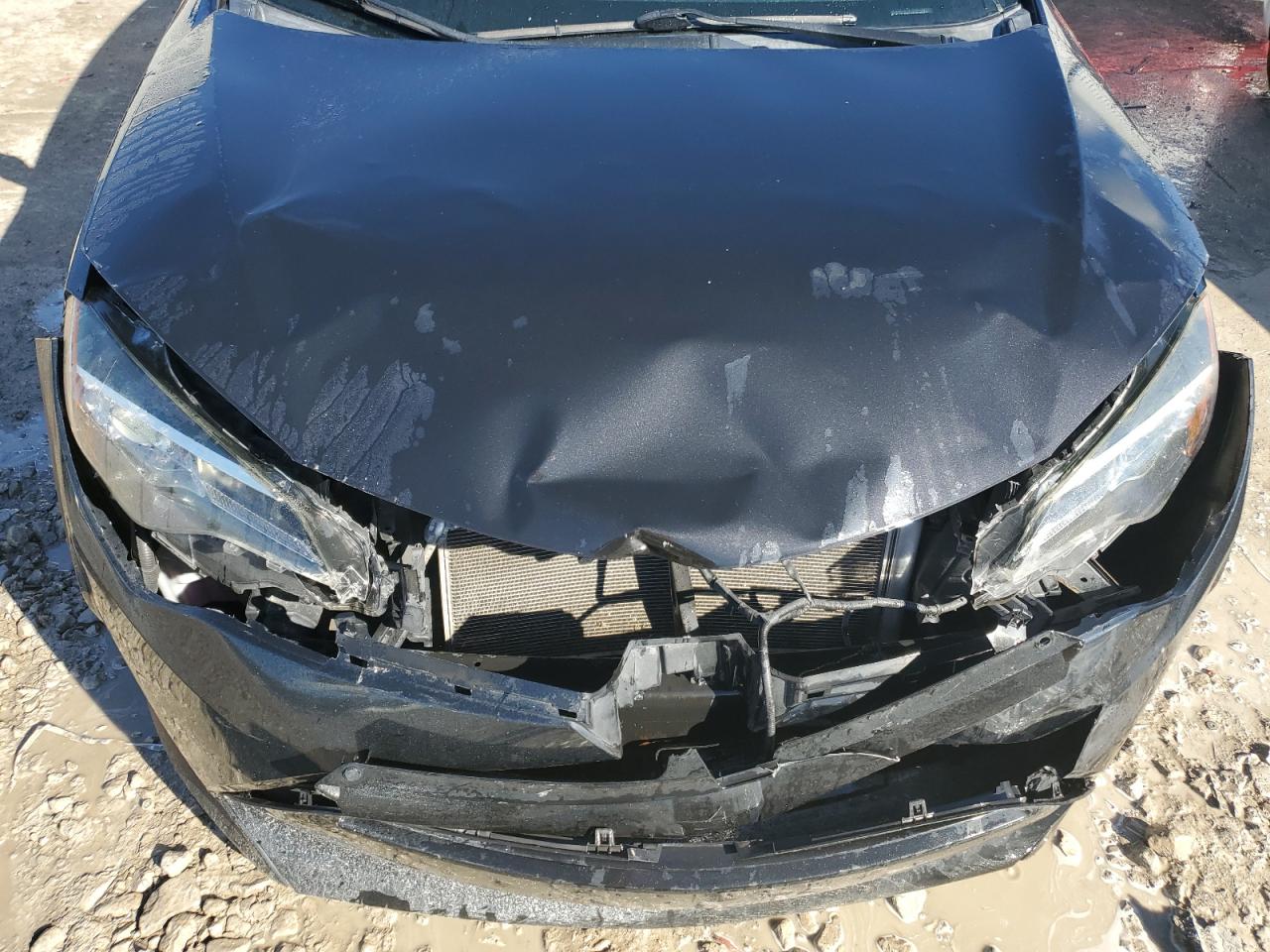 2017 Toyota Corolla VIN 2T1BURHEXHC916347 Copart auction photo, front end damage thumbnail 11