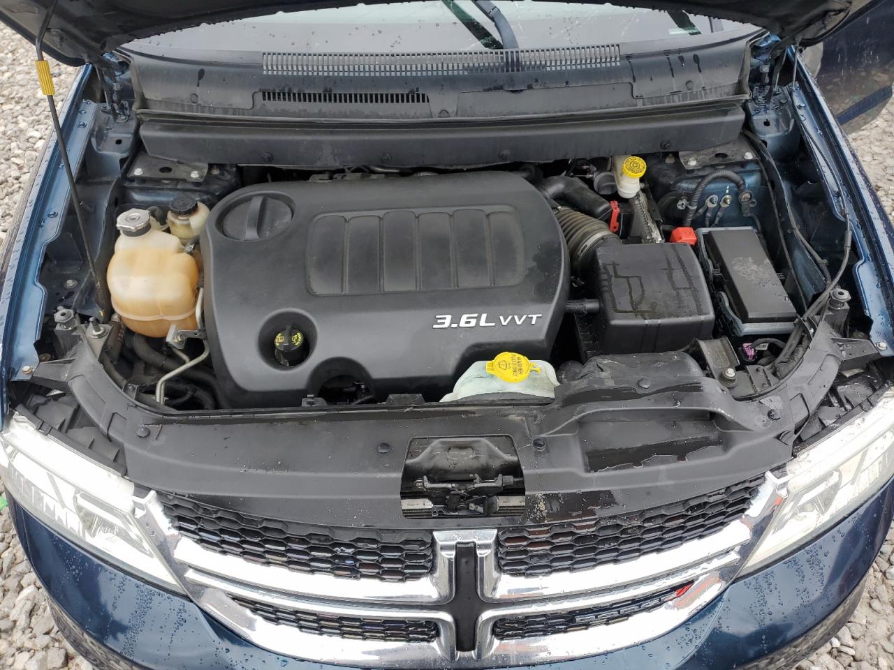 2013 Dodge Journey VIN 3C4PDCBG4DT587472 Copart auction photo, all over damage thumbnail 12