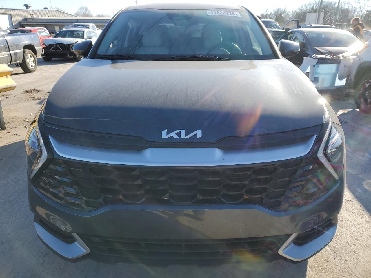 2023 KIA Sportage VIN 5XYK33AF9PG025875 Copart auction photo, rear end / front end damage thumbnail 5