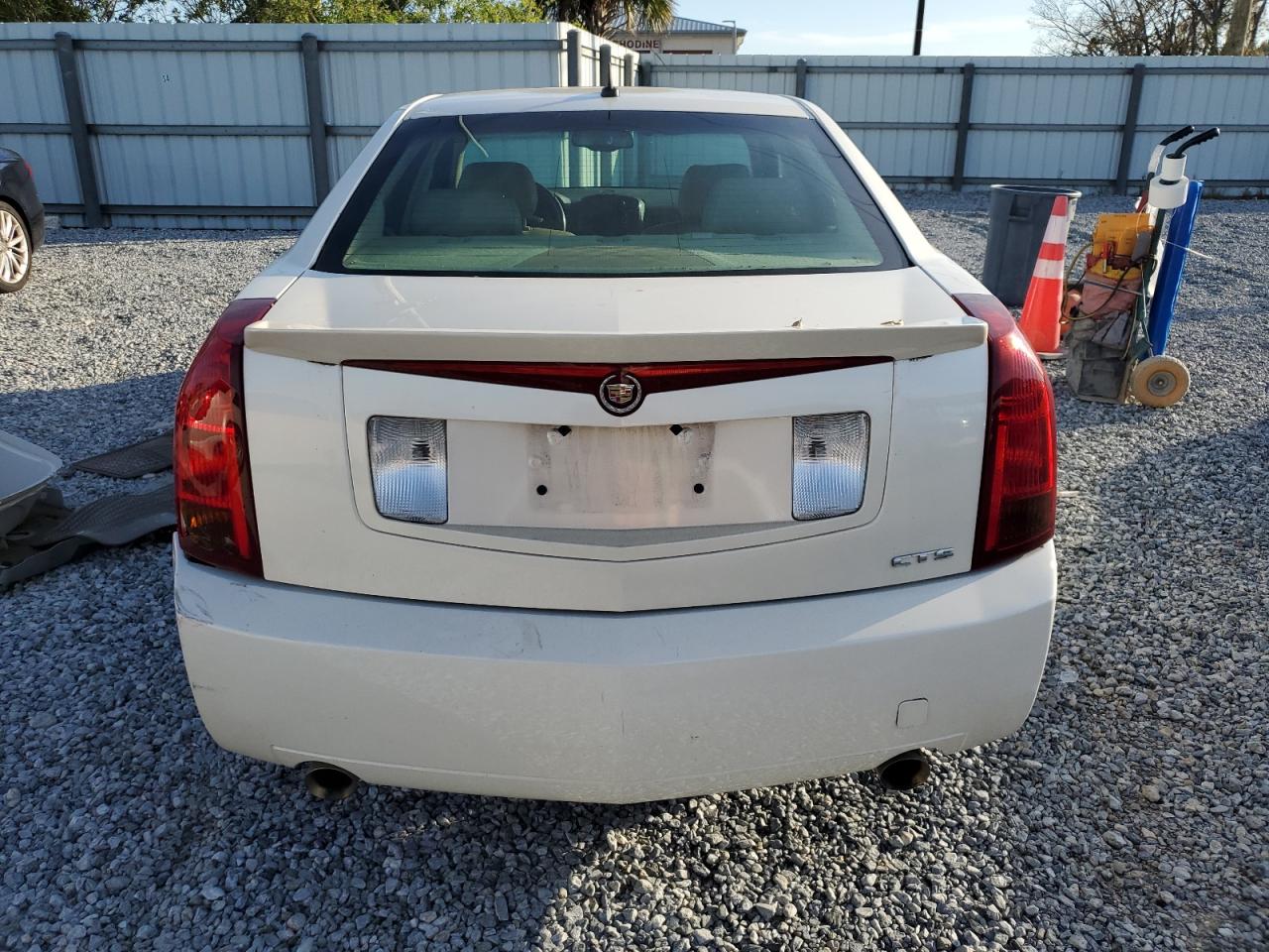 2007 Cadillac CTS VIN 1G6DP577470122998 Copart auction photo, burn - engine damage thumbnail 6