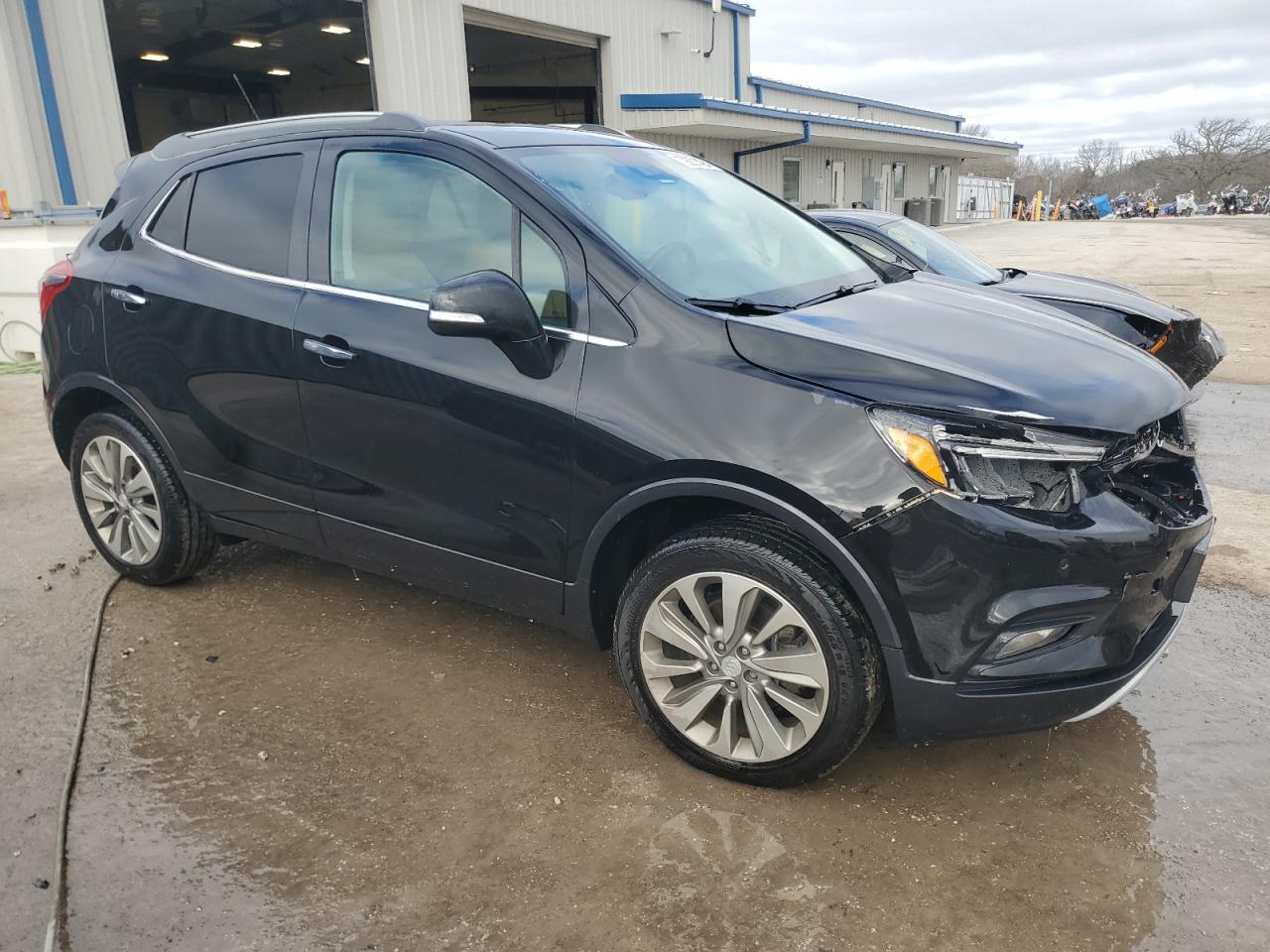 2017 Buick Encore VIN KL4CJHSB0HB003322 Copart auction photo, front end damage thumbnail 4