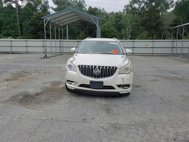 2014 Buick Enclave VIN 5GAKRBKD2EJ291470 Copart auction photo, front end / undercarriage damage thumbnail 12