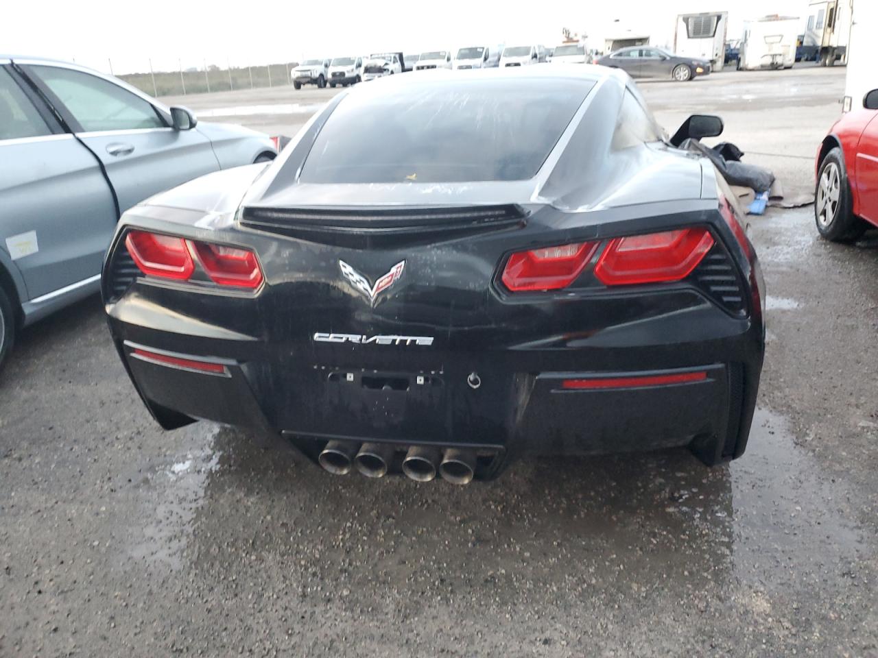 2017 Chevrolet Corvette VIN 1G1YA2D7XH5108829 Copart auction photo, water/flood damage thumbnail 6