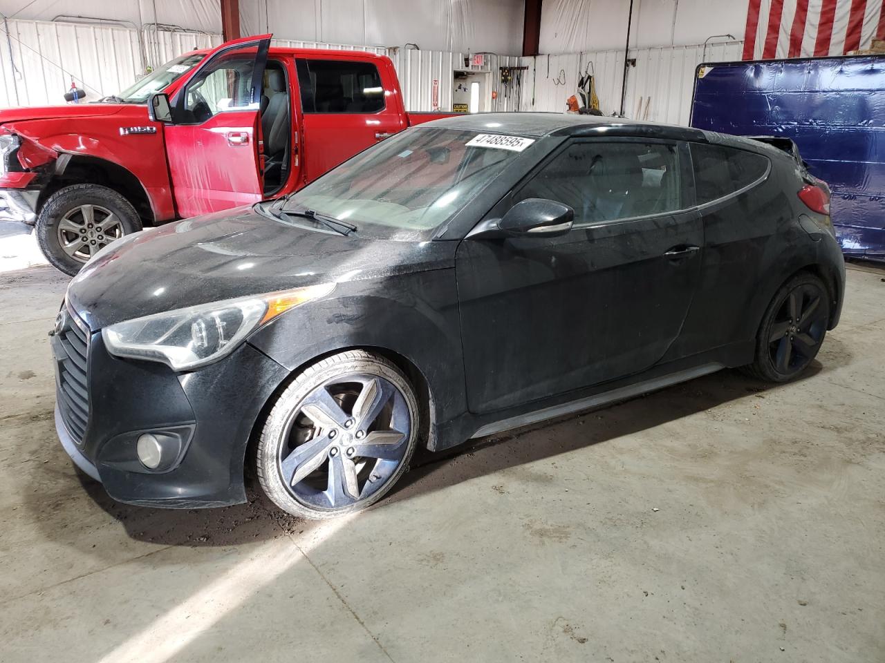 2014 Hyundai Veloster VIN KMHTC6AE4EU185067
