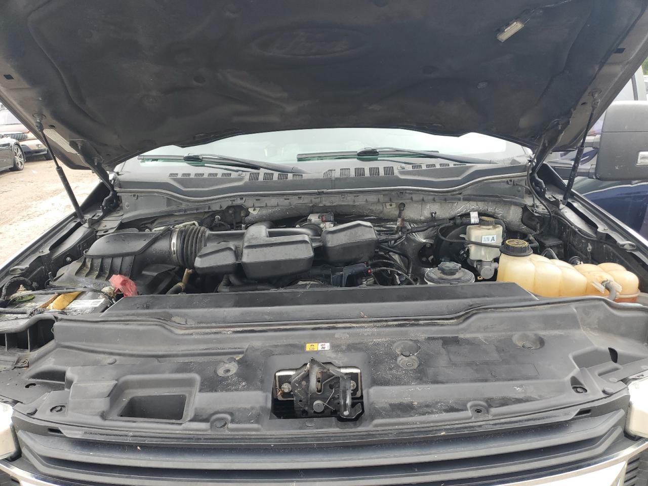 2017 Ford F250 VIN 1FT7W2B6XHEB33048 Copart auction photo, water/flood damage thumbnail 11