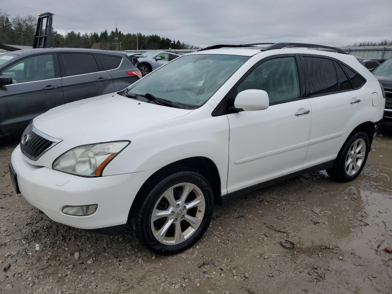 2008 Lexus RX VIN 2T2HK31U68C062483
