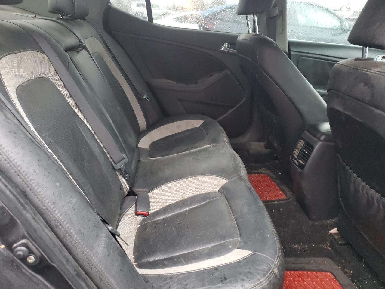 2011 KIA Optima VIN KNAGR4A63B5112244 Copart auction photo, burn - engine damage thumbnail 10