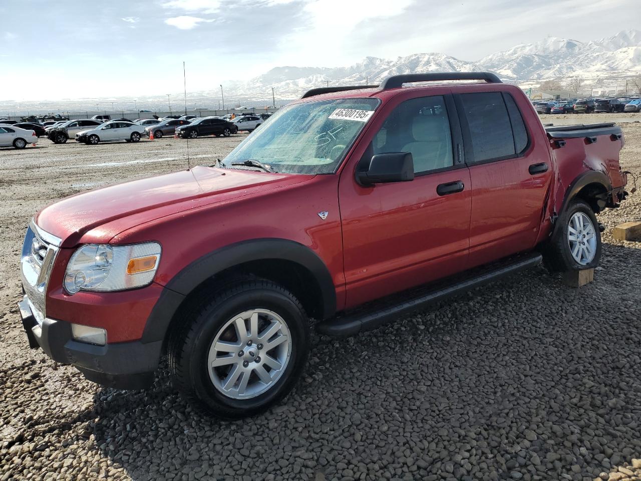 2007 Ford Explorer VIN 1FMEU51887UA64426