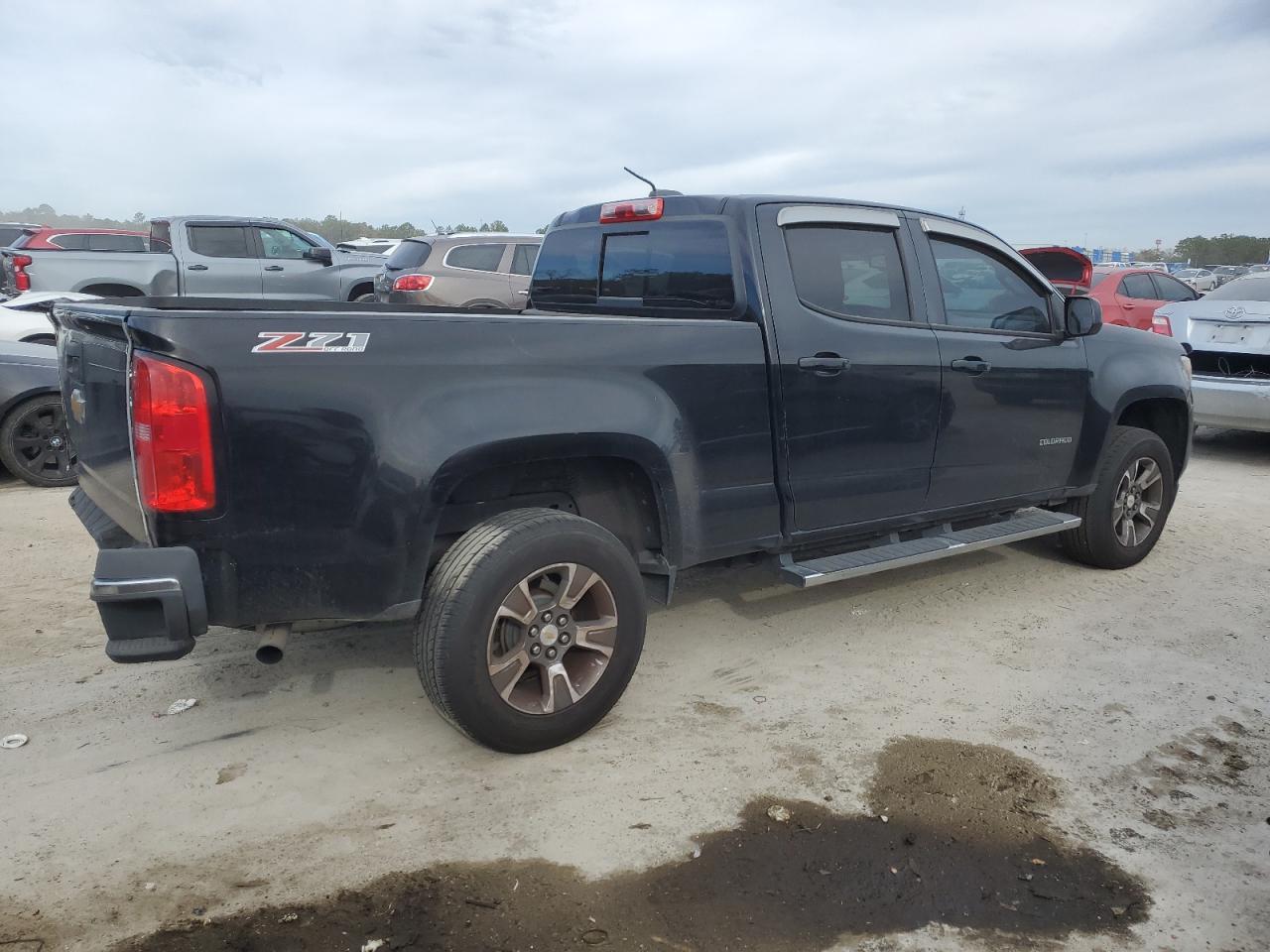 2015 Chevrolet Colorado VIN 1GCGTCE36F1232132 Copart auction photo, rear end damage thumbnail 3