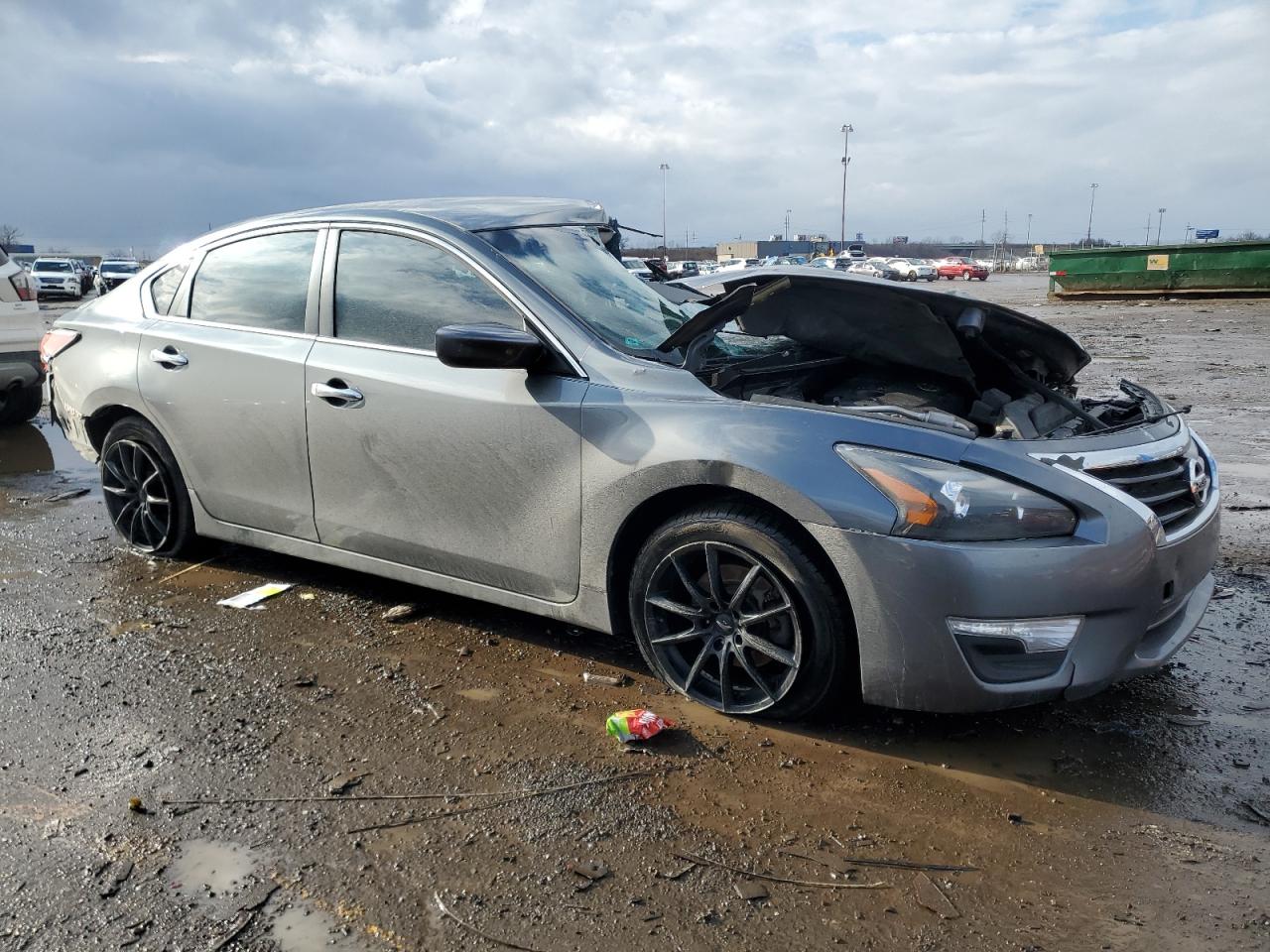 2015 Nissan Altima VIN 1N4AL3AP2FN323086 Copart auction photo, all over damage thumbnail 4