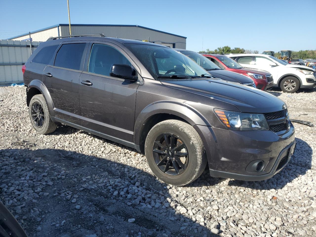 2019 Dodge Journey VIN 3C4PDCBB6KT798058 Copart auction photo, rear end / side damage thumbnail 4