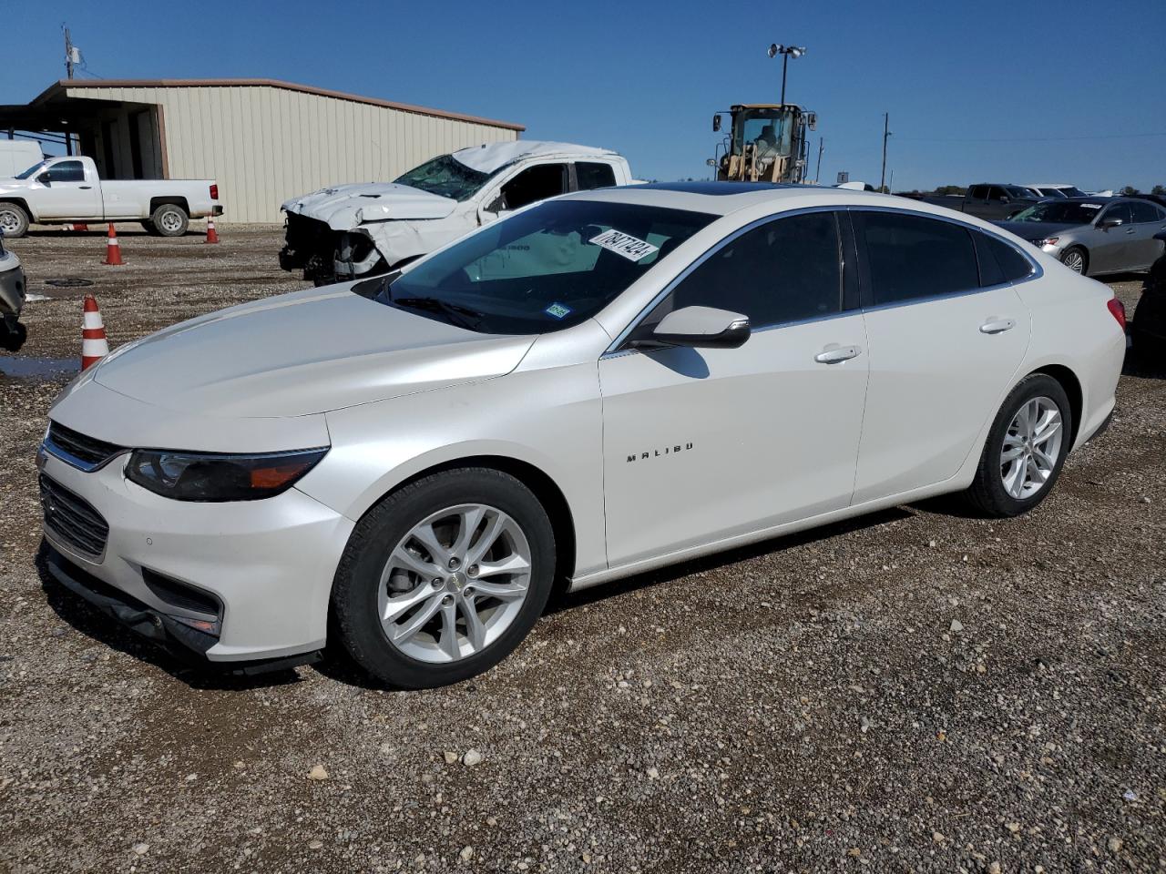 2016 Chevrolet Malibu VIN 1G1ZE5ST3GF283667
