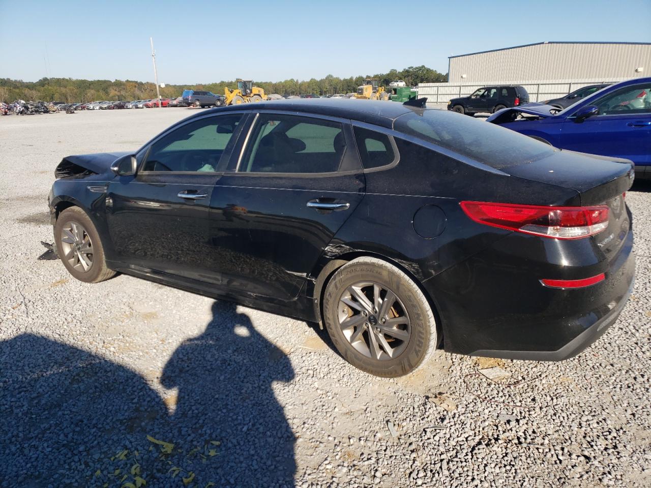 2019 KIA Optima VIN 5XXGT4L35KG287839 Copart auction photo, front end / mechanical damage thumbnail 2
