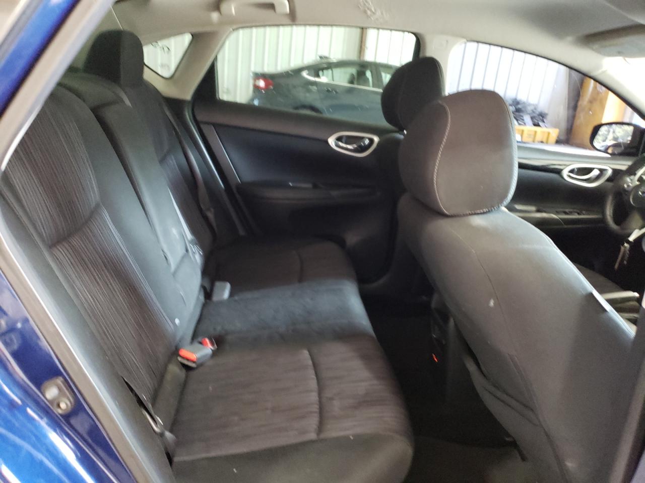 2019 Nissan Sentra VIN 3N1AB7AP1KY363826 Copart auction photo, rear end damage thumbnail 10
