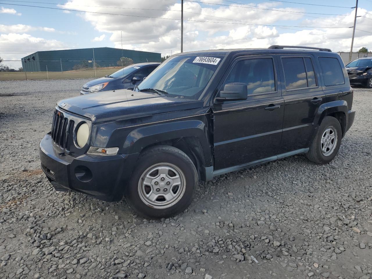 2010 Jeep Liberty (Patriot) VIN 1J4NT2GB6AD504122